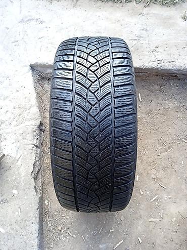 Шины: Шины 225 / 45 / R 17, Зима, Б/у, 1 шт, Легковые, Германия, GoodYear — 1