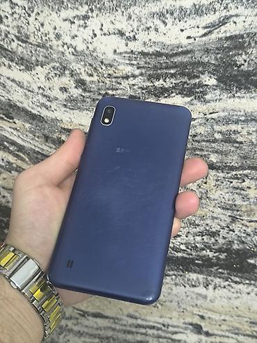 samsuk s20: Samsung Galaxy A10, 32 GB, rəng - Mavi, İki sim kartlı — 2