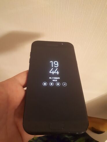 a7 samsung: Samsung Galaxy A7 2017, rəng - Qara