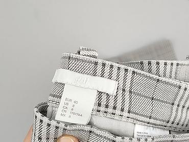 hm dol od stroju: H&M, Spodnie materiałowe damskie, rozmiar M — 6