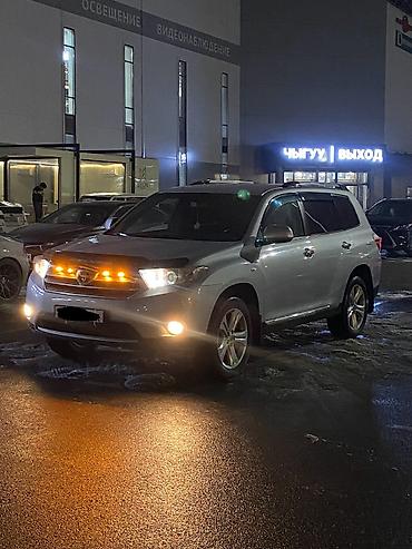 Toyota: Toyota Highlander: 2011 г., 3.5 л, Типтроник, Бензин, Кроссовер — 10