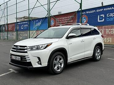 сигналки: Toyota Highlander: 2018 г., 3.5 л, Автомат, Гибрид, Кроссовер — 1