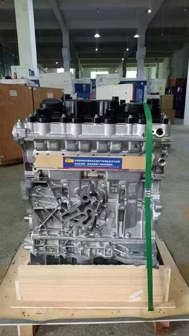 запчасть мотор: Двигатель в сборе (Long Block) 1.8L DFMB18TQ Описание: Long Block