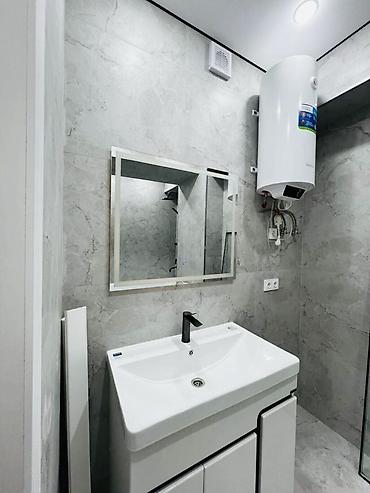 65000: 1 комната, 41 м², Кок-Жар мкр Элитка, 10 этаж, Евроремонт — 3
