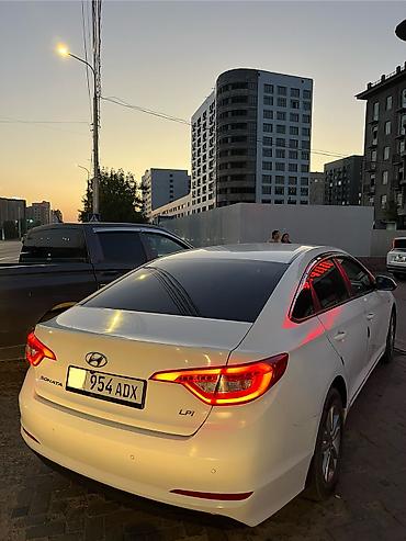 эверест авто: Hyundai Sonata: 2016 г., 2 л, Автомат, Газ, Седан — 5