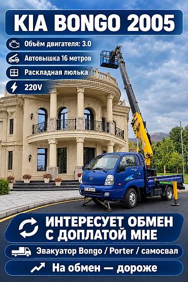 Автовышка, Kia, 2005 г., 16 м