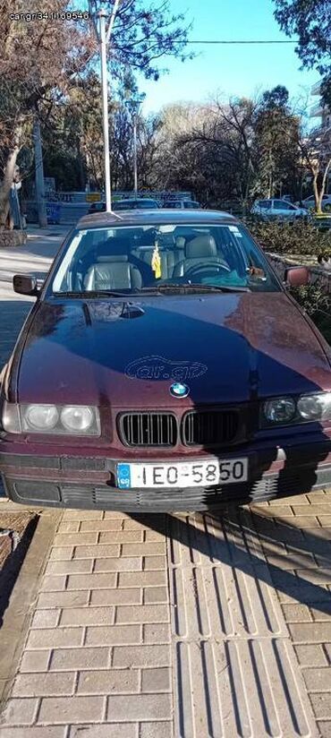 Οχήματα: BMW 316: 1.6 l. | 1998 έ. Λιμουζίνα