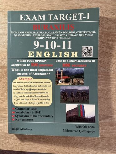кыргыз тили 10 класс абылаева сарылбекова: İmtahanlara hazırlıq üçün nəzərdə tutulmuş "EXAM TARGET-1" ingilis
