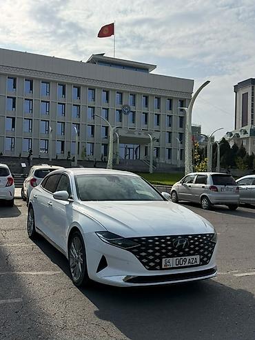 Hyundai Grandeur: 2020 г., 3 л, Автомат, Газ, Седан at lalafo.kg Hyundai Grandeur: 2020 г., 3 л, Автомат, Газ, Седан
