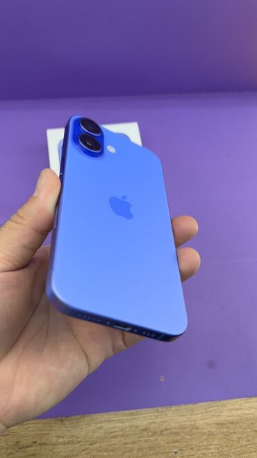 Apple iPhone: IPhone 16, Б/у, 256 ГБ, Коробка, 100 % — 5