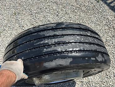 ровнять землю: Грузовая шина Triangle 315/80 R22.5, бескамерная (Tubeless). продам — 5