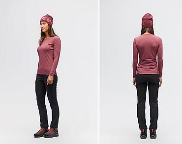 походные штаны: Salewa Puez Orval 2 Durastretch Pants — женские треккинговые брюки из — 1