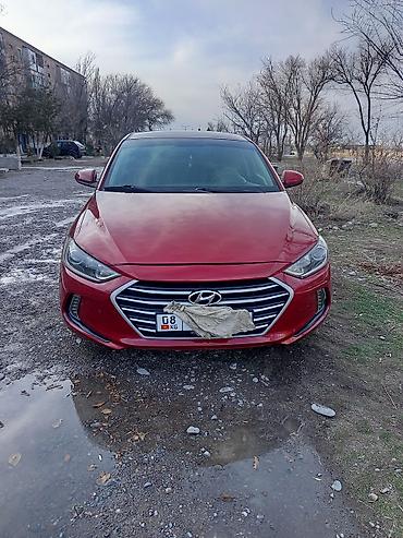 devo matiz: Hyundai Elantra: 2017 г. — 4