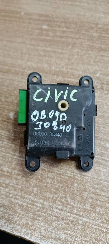 Другие автозапчасти: Honda Civic актуатор печки, Хонда Сивик сервопривод печки