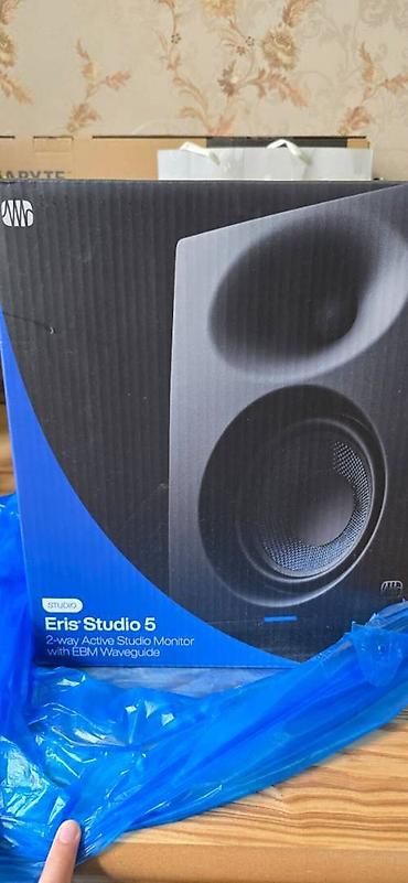 rush wave: Студийный монитор PreSonus Eris Studio 5 - Активный двухполосный — 2
