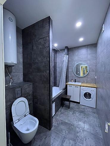flat osh: Сдаю 2 комнатную квартиру с ремонтом в стиле Loft Чуйкова/Коенкозова — 9