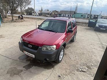 es 200: Ford Maverick: 2005 г., 2.3 л, Механика, Внедорожник — 2