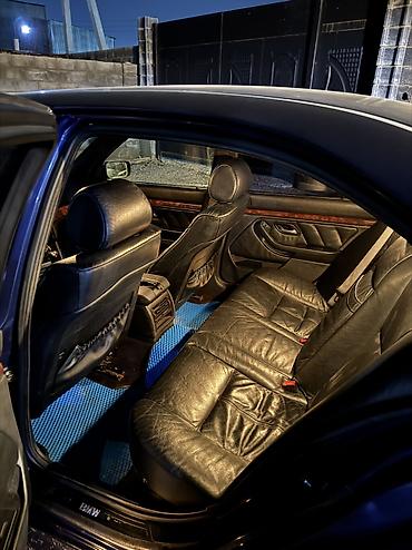 BMW: BMW 5 series: 2000 г., Седан — 11