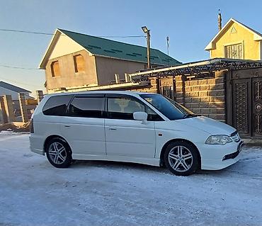 honda 2: Honda Odyssey: 2001 г., 2.3 л, Автомат, Газ, Минивэн — 7