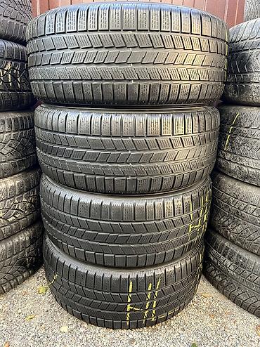 Шиналар 255 / 55 / R 18, All-season, Колдонулган, Комплект, Германия, Pirelli
