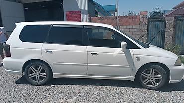 мотор b20b: Honda Odyssey: 2003 г., 2.3 л, Автомат, Бензин — 2