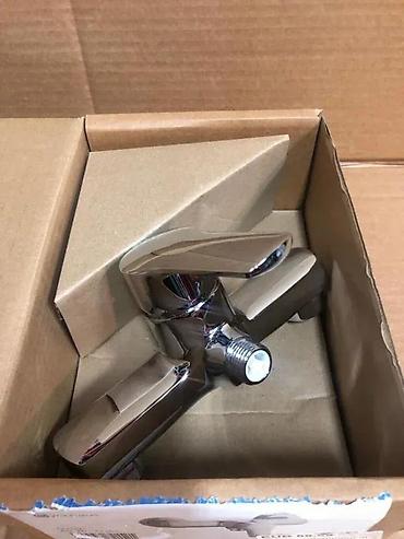 Slavine: Eyckhaus Main – zidna baterija za tuš - Jednoručna tuš baterija za — 4