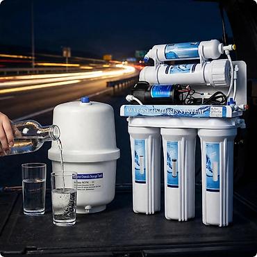 Фильтры для питьевой воды: Система очистки воды «Reverse Osmosis System» с накопительным баком — 7