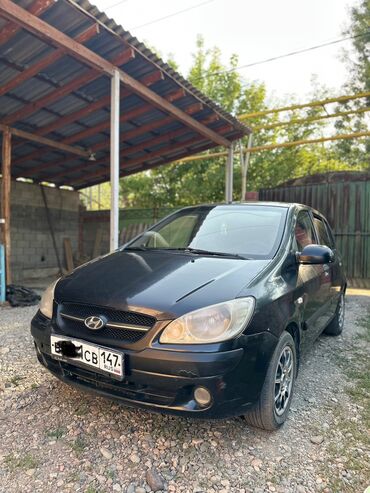 на опель вектра а: Hyundai Getz: 2008 г., 1.4 л, Механика, Бензин, Хэтчбэк