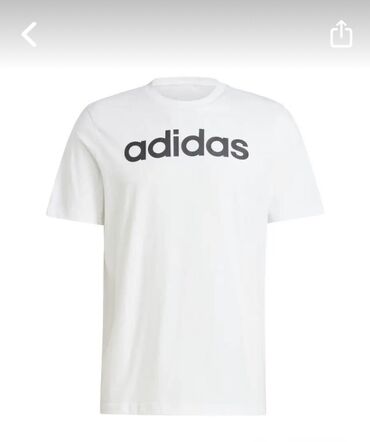 adidas футболка: Футболка, Хлопок