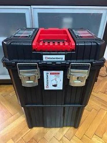Ostali molersko-građevinski alati i oprema: Modularna kutija za alat sa točkićima i teleskopskom ručkom - — 30