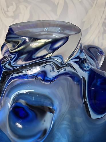 Ostalo posuđe: Cinija rucni rad iz 60ih Josef Hospodka Bohemija. Cinija unikatna — 13