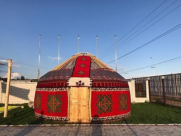 Аренда юрт: Аренда юрты, Каркас Деревянный, 85 баш, Казан, Посуда, Самовар — 3