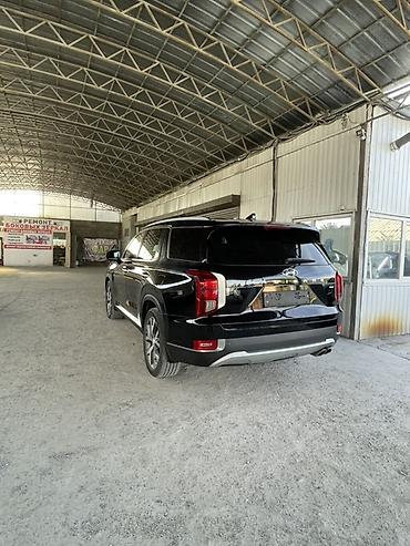 палисад гибрид: Hyundai Palisade: 2022 г., 2.2 л, Автомат, Дизель, Кроссовер — 5
