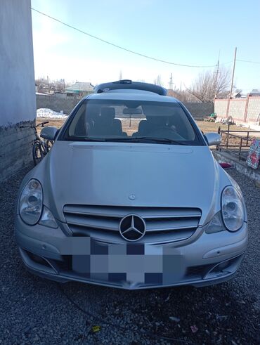 3 2 дизель: Mercedes-Benz R-class: 2007 г., 3.2 л, Автомат, Дизель, Минивэн