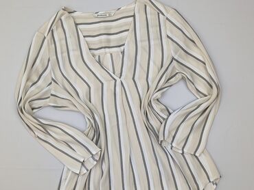 koszula w paski mohito: Stradivarius, Women's blouse, size M (EU 38)