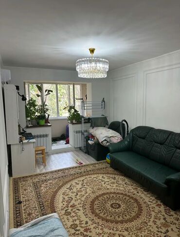 квартира с подселением для семейных: 2 комнаты, 43 м², 104 серия, 4 этаж, Евроремонт