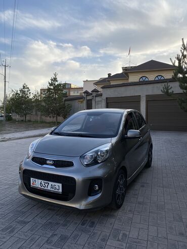 авто в рассрочку без первоначального взноса бишкек: Kia Morning: 2016 г., 1 л, Автомат, Бензин