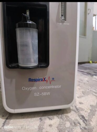 цена кислородного концентратора: Oxygen lowrate RespiroX / Oxygen concentrator SZ-5BW REDMI NOTE 13