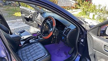 honda inside: Honda Accord: 2004 г., 2.4 л, Автомат, Газ, Седан — 10