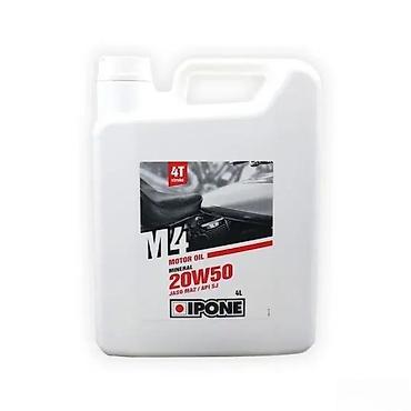 sortilegio 25: IPONE M4 Motor Oil 20W50 – mineralno ulje za četvorotaktne motore - — 1