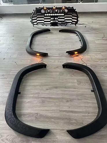 x pipe: Решетка радиатора Toyota 2023 г., Новый, Аналог — 1