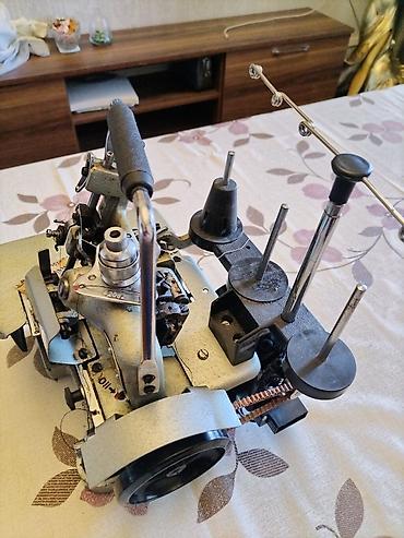 Tikiş maşınları: Tikiş maşını İşlənmiş,Overlok, 3 saplı, Rayonlara çatdırılma, Ünvandan götürmə, Ödənişli çatdırılma — 4