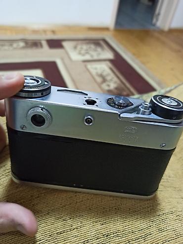 Fotokameralar: FED-5 film fotoaparatı 1970-1990. - Sovet istehsalı (“СДЕЛАНО В — 6