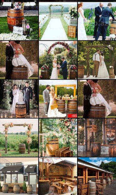 Digər xidmətlər: Dekorativ və xalis taxta çəllək əsaslı interyer/eksteryer — 17