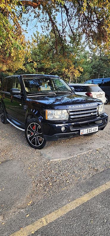 range rover v: Land Rover Range Rover Sport: 2004 г., Автомат, Дизель — 1