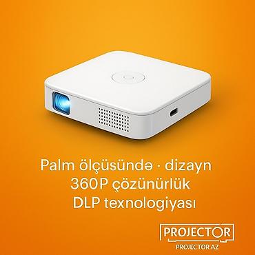 mini proyektorlar: Yeni Portativ Proyektor Ünvandan götürmə, Pulsuz çatdırılma, Ödənişli çatdırılma — 2