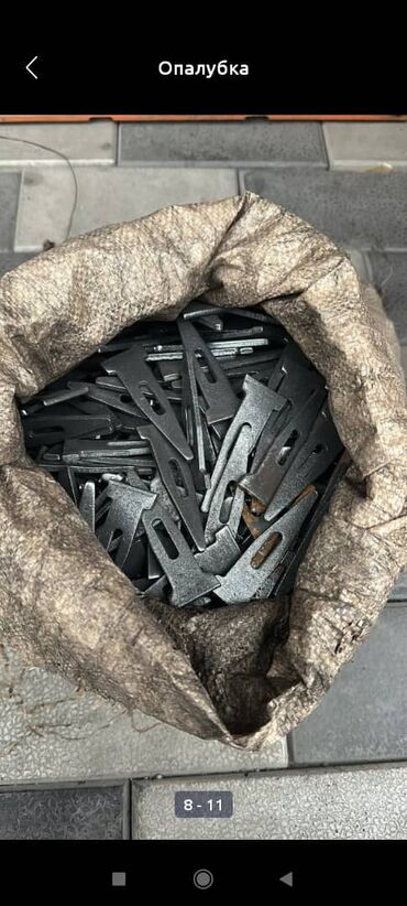 Опалубка: Опалубка Для фундамента, Стальная, Новый 120 * 60, Самовывоз — 10