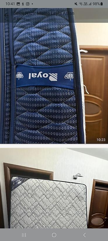 Matraslar: Yeni, Ortopedik matras, İki nəfərlik — 1