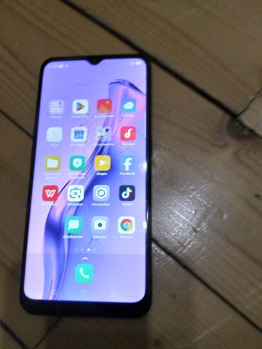 Oppo A31, 64 GB, rəng - Qara, Barmaq izi