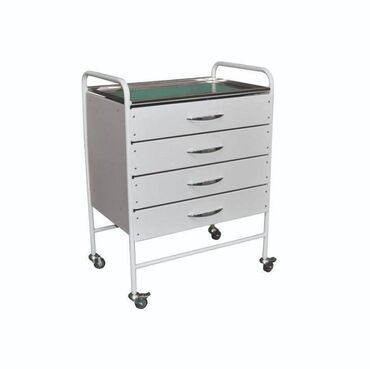 Медицинская мебель: Стол лабораторный с 4-мя ящиками Медицинская мебель Производство